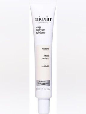Nioxin Scalp Purifying Exfoliator  50ml professional salon New In Box